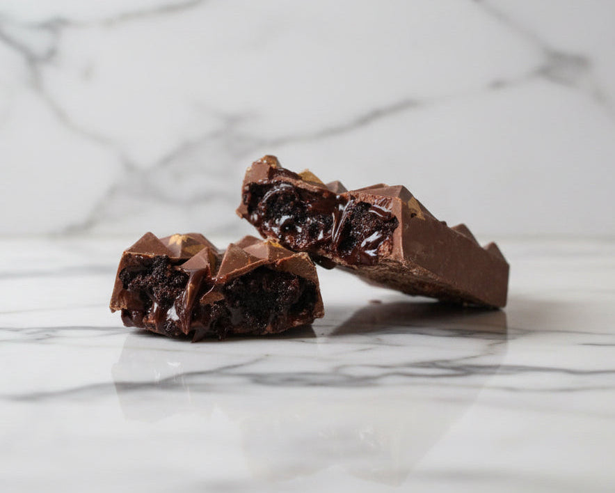 Crown of Lava Stuffed Chocolate Bar