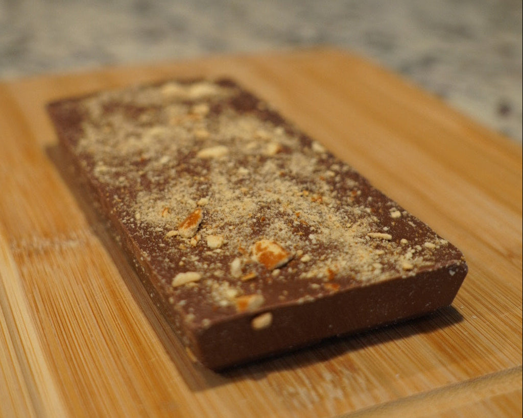 The Kitchen Sink Stuffed Chocolate Bar