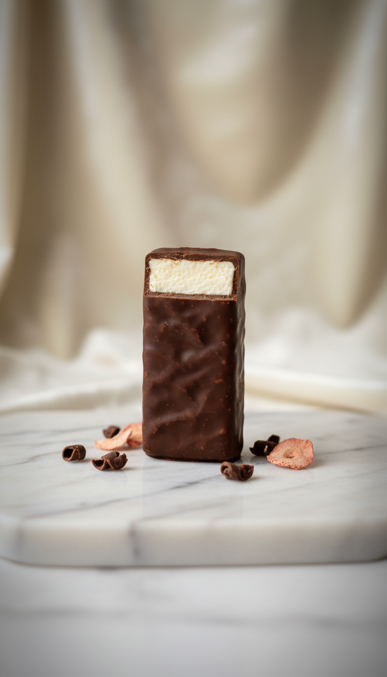 Cheesecake Cream-Filled Chocolate Bar