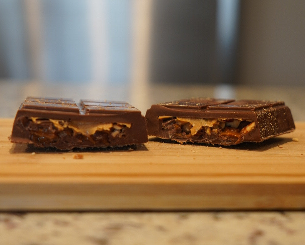 The Kitchen Sink Stuffed Chocolate Bar