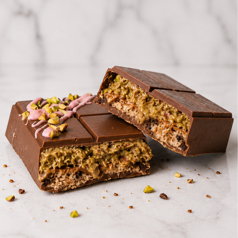 Dubai Chocolate Chip Cookie
