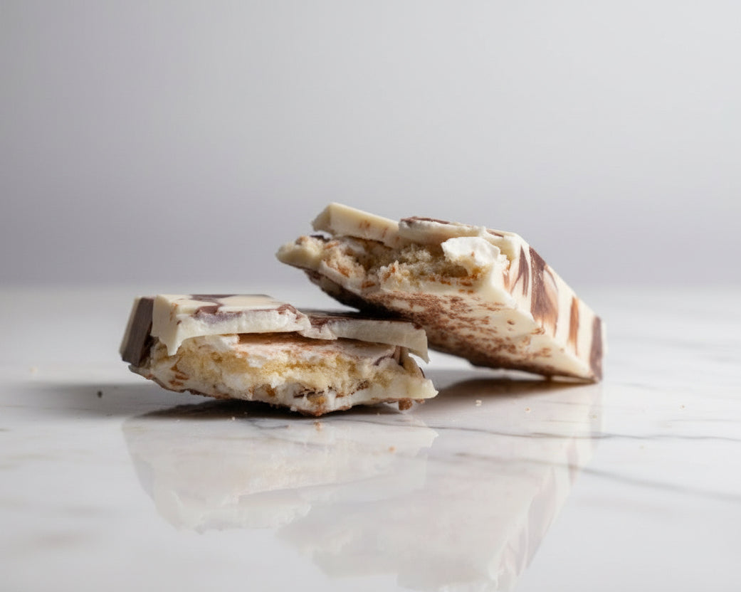 Zebra Bliss Stuffed Chocolate Bar