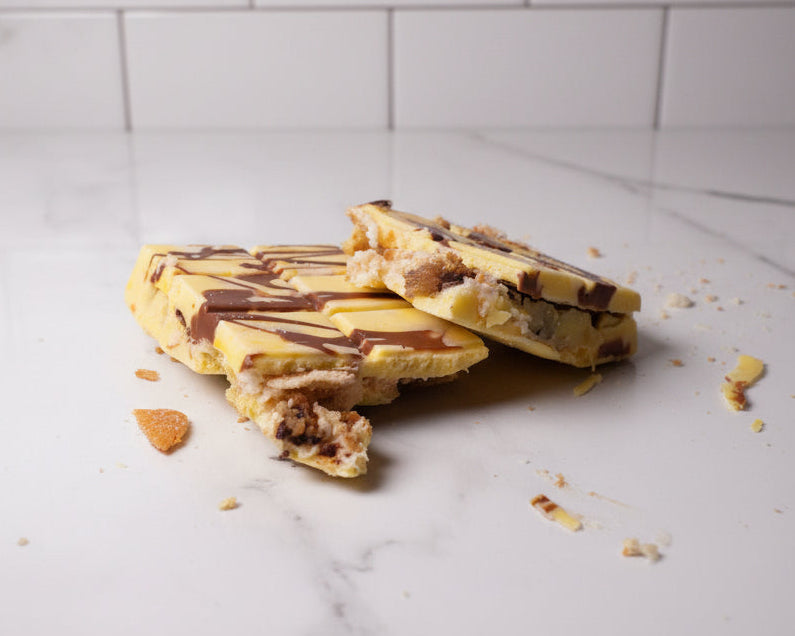 Grandma's Banana Puddin' Stuffed Chocolate Bar