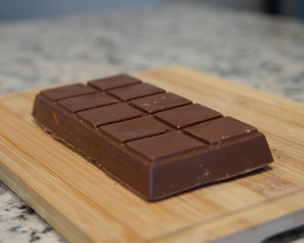 Oreo Cheesecake Stuffed Chocolate Bar