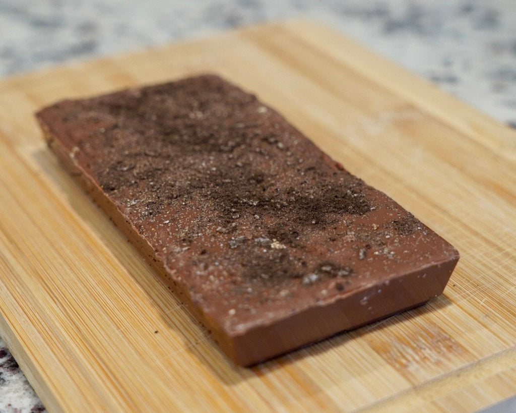 Oreo Cheesecake Stuffed Chocolate Bar