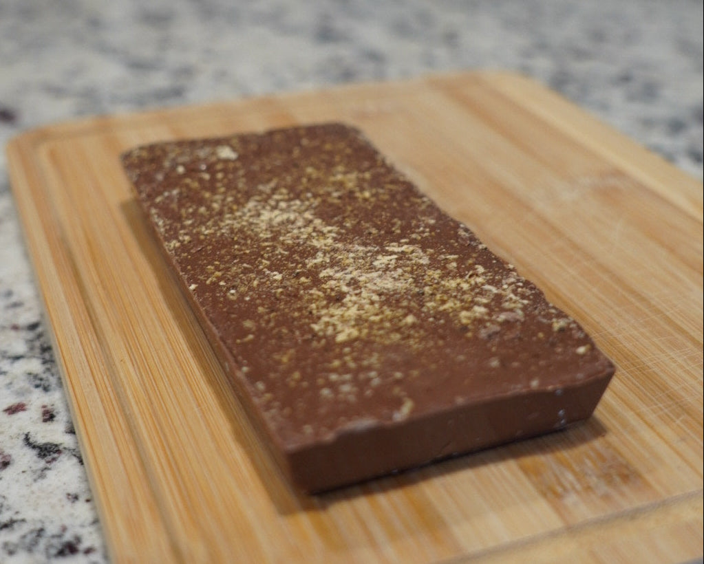 Reese Explosion Stuffed Chocolate Bar