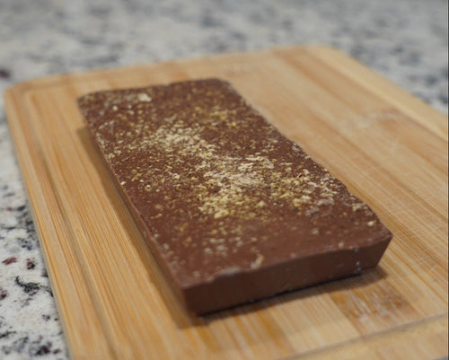 Reese Explosion Stuffed Chocolate Bar