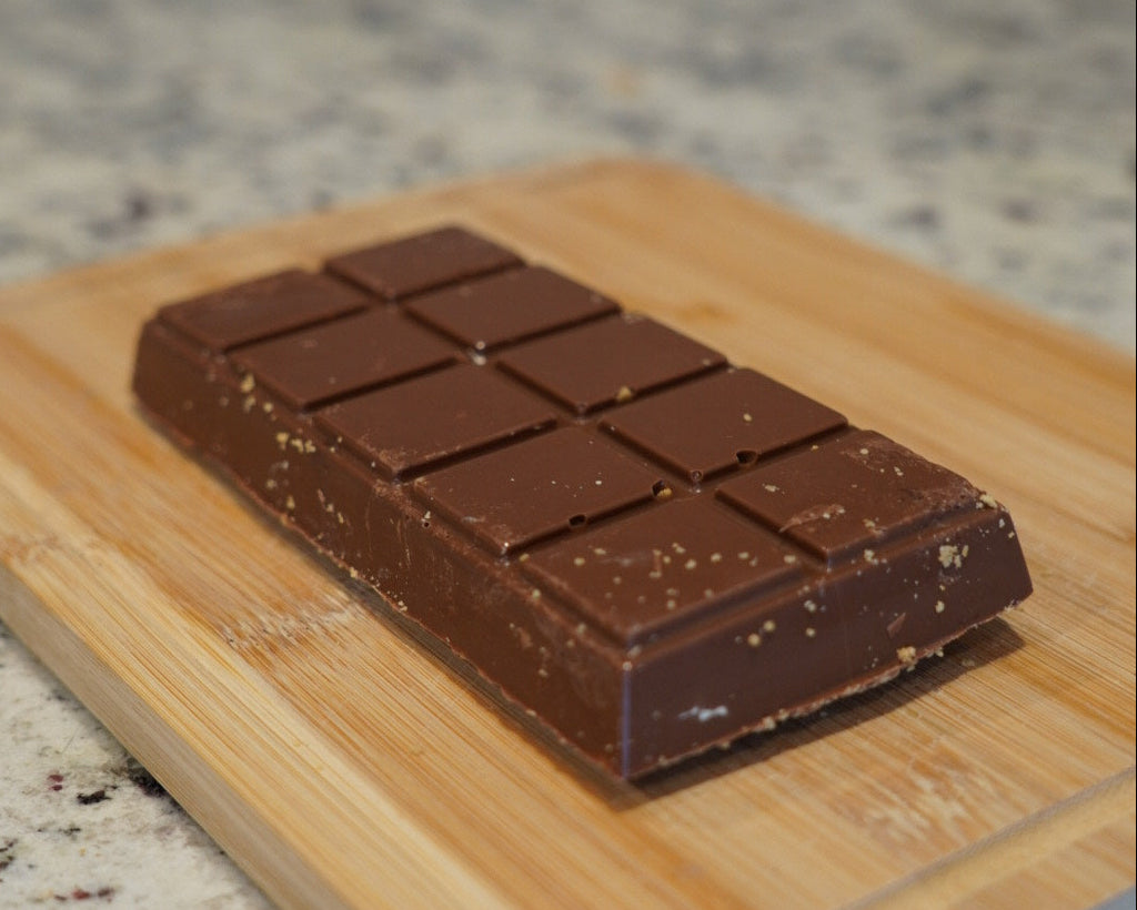 Reese Explosion Stuffed Chocolate Bar