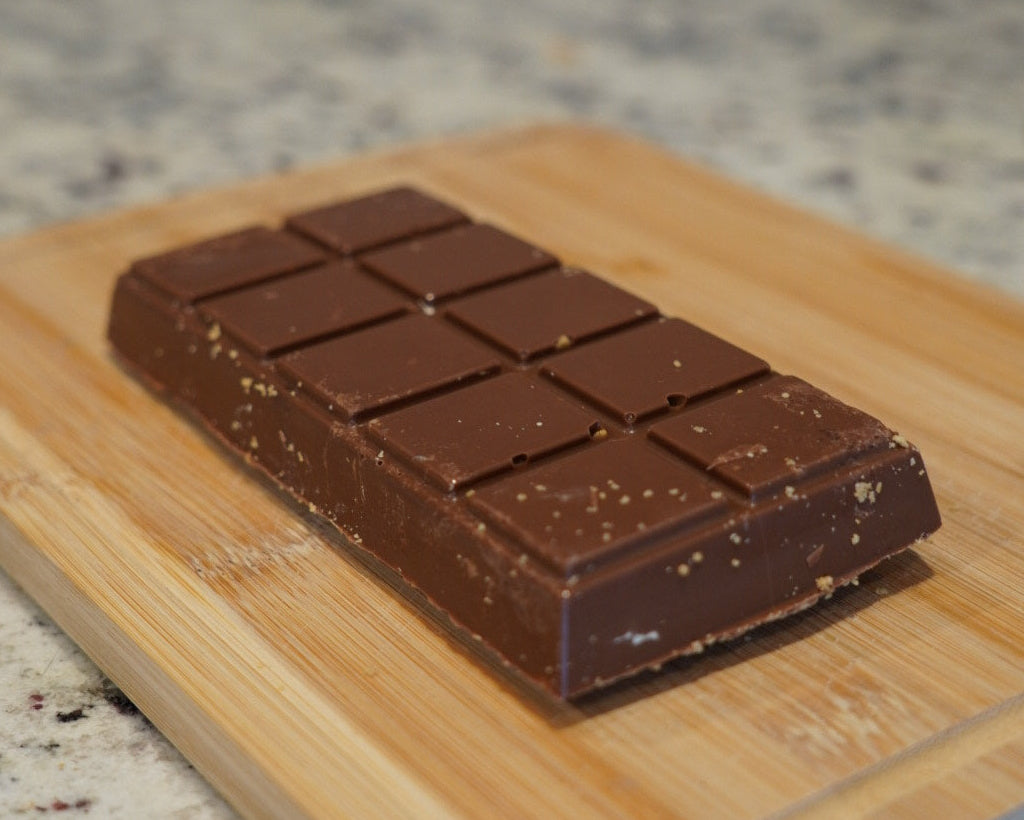 Smore's Stuffed Chocolate Bar