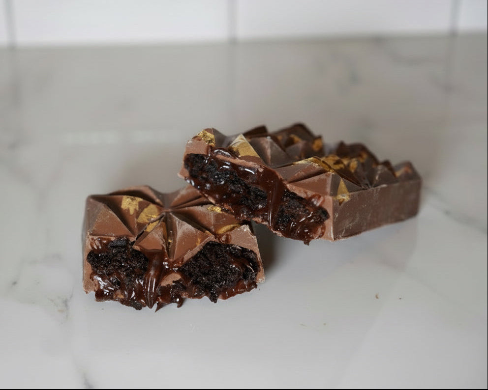 Crown of Lava Stuffed Chocolate Bar